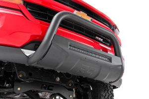 Chevrolet Suburban LED Bull Bar - Rough Country - Black - '15-'20